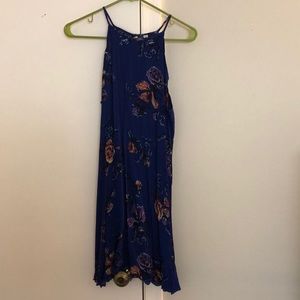 Blue summery dress